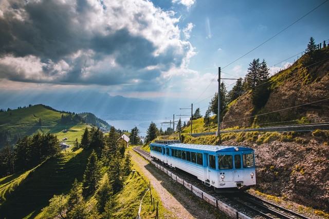 Zahnradbahn Goldau - Rigi Kulm 