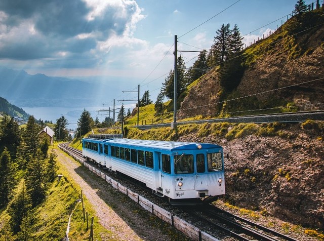 Zahnradbahn Goldau - Rigi Kulm 